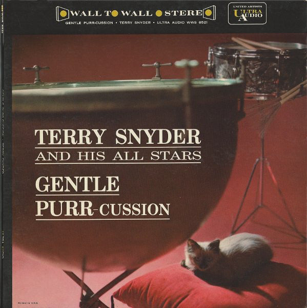 Terry Snyder And The All Stars | Gentle Purr-Cussion