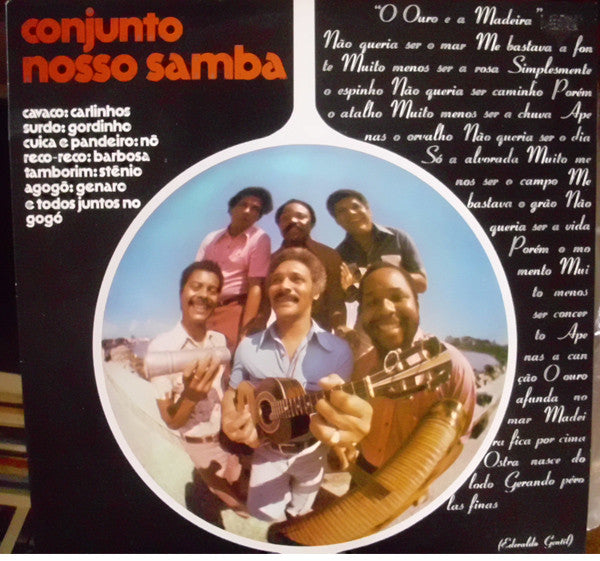Conjunto Nosso Samba | Conjunto Nosso Samba
