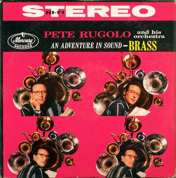 Pete Rugolo Orchestra | An Adventure In Sound - Brass