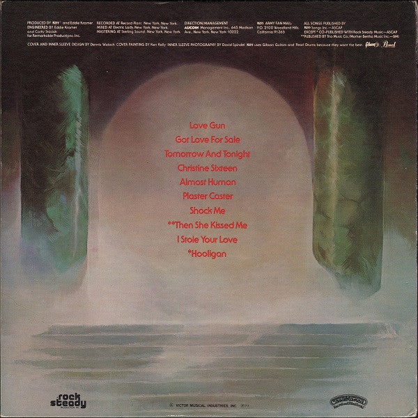 Kiss | Love Gun – Tunnel Records