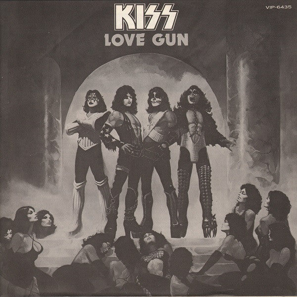 Kiss | Love Gun – Tunnel Records