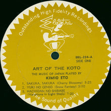 Load image into Gallery viewer, Kimio Eto | Art Of The Koto; The Music Of Japan
