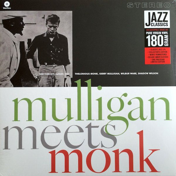 Thelonious Monk | Mulligan Meets Monk (New)