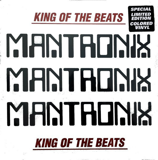 Mantronix | King Of The Beats : Anthology 1985 - 1988 (New)