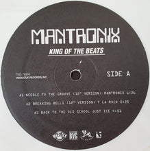 Load image into Gallery viewer, Mantronix | King Of The Beats : Anthology 1985 - 1988 (New)
