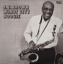 Load image into Gallery viewer, J.T. Brown | Windy City Boogie
