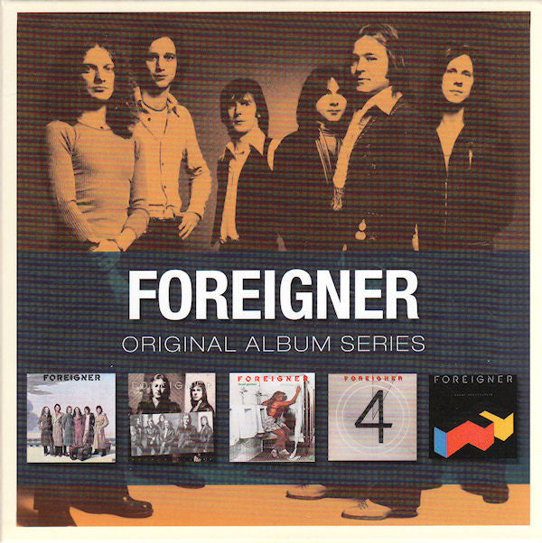 Foreigner | Original Album Series (New)