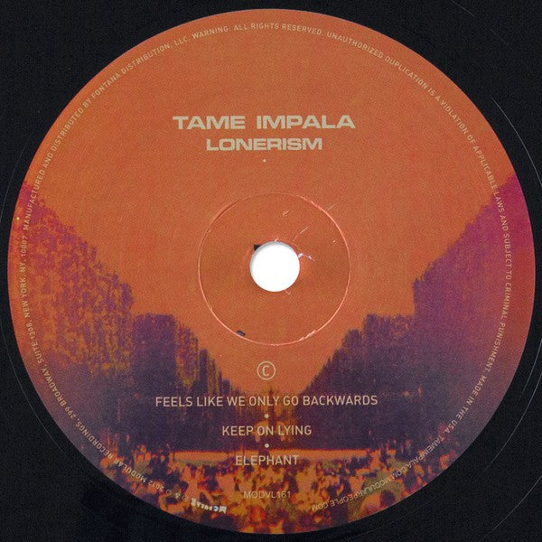 Tame Impala | Lonerism (New) – Tunnel Records