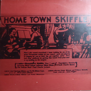 Various | Home Town Skiffle: Early Folk Blues Vol. 2