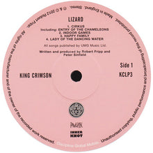 Load image into Gallery viewer, King Crimson | Lizard (New)
