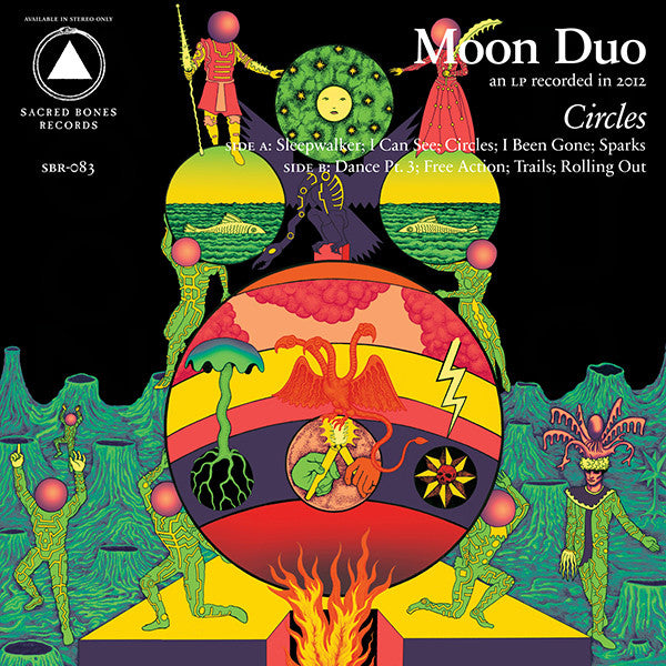Moon Duo | Circles (New)