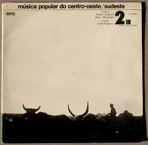 Various | Música Popular Do Centro-Oeste/Sudeste 2