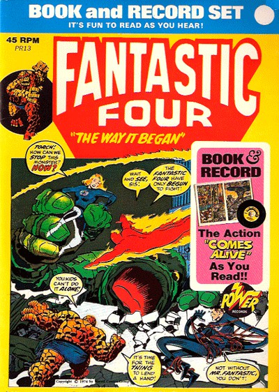 Unknown Artist | Fantastic Four: The Way It Began