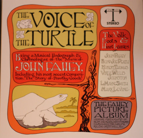 John Fahey | The Voice Of The Turtle (New)