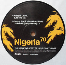 Load image into Gallery viewer, Various | Nigeria 70 (The Definitive Story of 1970&#39;s Funky Lagos) (New)
