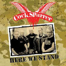Load image into Gallery viewer, Cock Sparrer | Here We Stand
