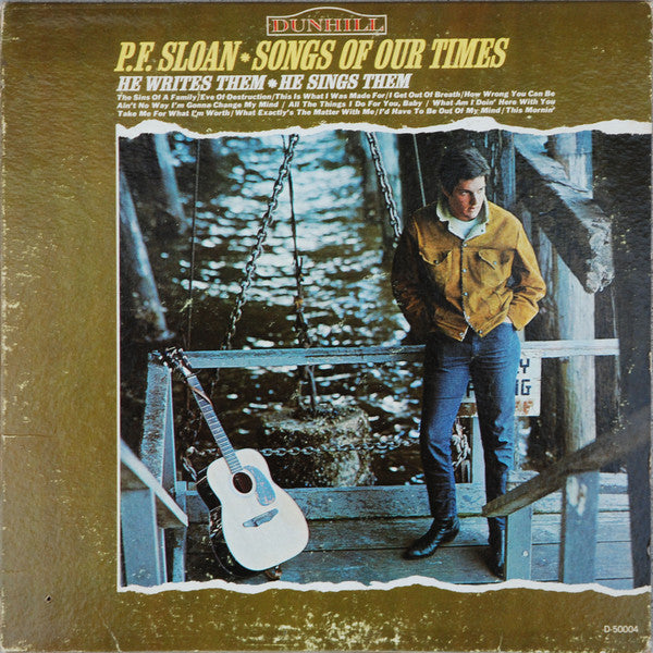 P.F. Sloan | Songs Of Our Times