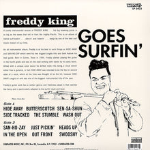 Load image into Gallery viewer, Freddie King | Freddy King Goes Surfin&#39; (New)
