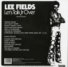Load image into Gallery viewer, Lee Fields | Let&#39;s Talk It Over (New)
