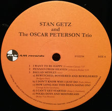 Load image into Gallery viewer, Stan Getz | Stan Getz And The Oscar Peterson Trio (New)
