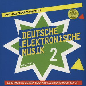 Various | Deutsche Elektronische Musik 2 (Experimental German Rock And Electronic Musik 1971-83)(Record B) (New)