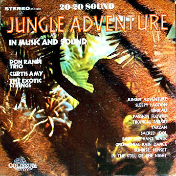 Don Randi Trio | Jungle Adventure In Music And Sound