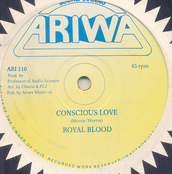 Royal Blood (2) | Conscious Love