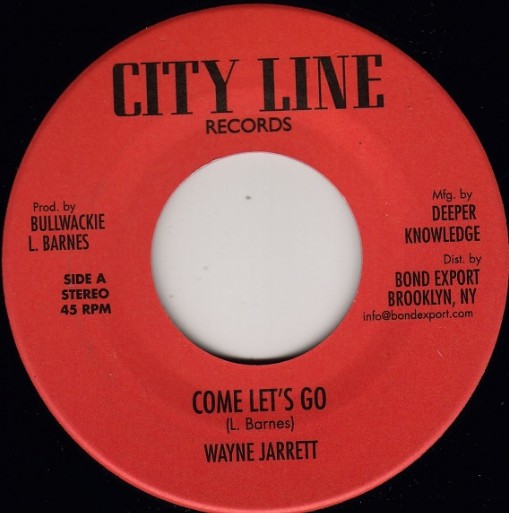 Wayne Jarrett | Come Let's Go (New)
