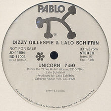 Load image into Gallery viewer, Dizzy Gillespie | Unicorn
