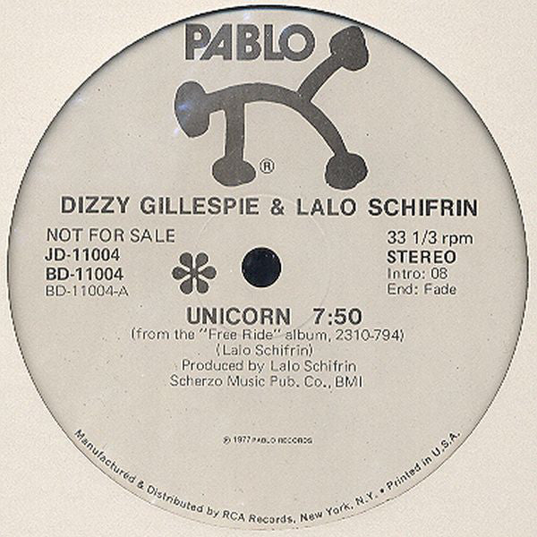 Dizzy Gillespie | Unicorn