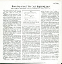 Load image into Gallery viewer, The Cecil Taylor Quartet | Looking Ahead!
