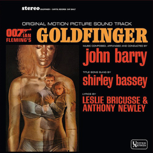John Barry | Goldfinger (Original Motion Picture Sound Track) (New)
