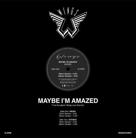 Wings (2) | Maybe I'm Amazed
