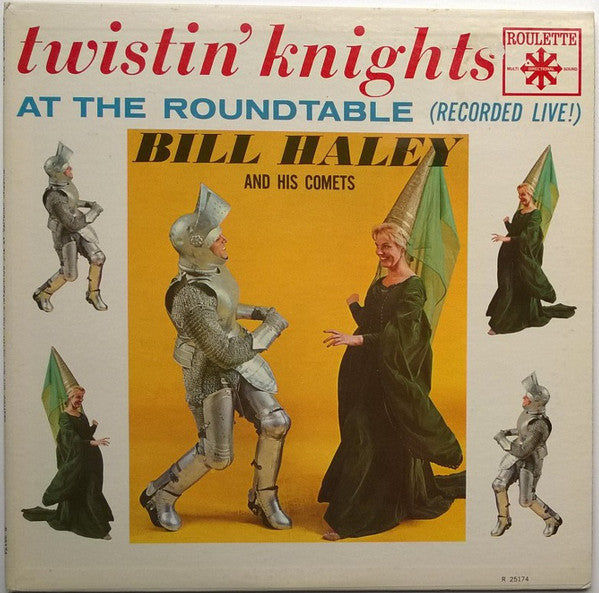 Bill Haley And His Comets | Twistin' Knights At The Roundtable (Recorded Live!)