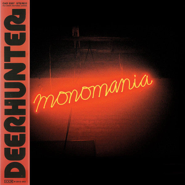 Deerhunter | Monomania (New)