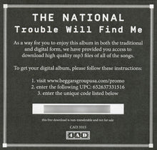 Load image into Gallery viewer, The National | Trouble Will Find Me (New)
