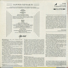 Load image into Gallery viewer, Iannis Xenakis | Metastasis − Pithoprakta − Eonta
