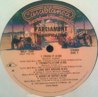 Parliament | Trombipulation – Tunnel Records