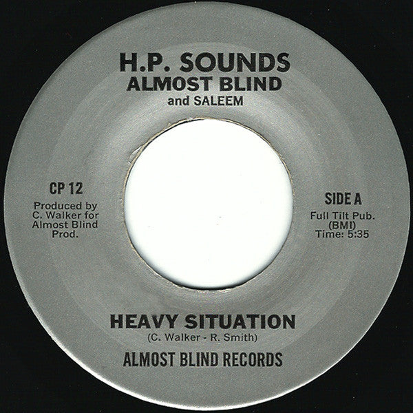 H.P. Sounds | Heavy Situation / Really Really Through