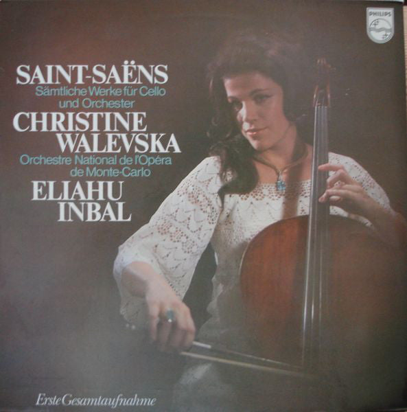 Camille Saint-Saëns | Sämtliche Werke Für Cello Und Orchester