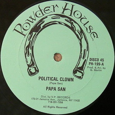 Papa San | Political Clown (New)