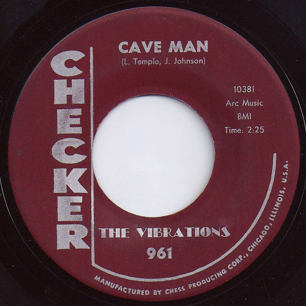 The Vibrations | Cave Man / Feel So Bad