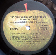 Load image into Gallery viewer, The Plastic Ono Band | Live Peace In Toronto 1969
