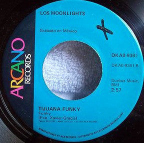 Los Moonlights | Tijuana Funky / Su Fue