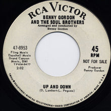 Load image into Gallery viewer, Benny Gordon &amp; The Soul Brothers | (Get It) Come And Get It
