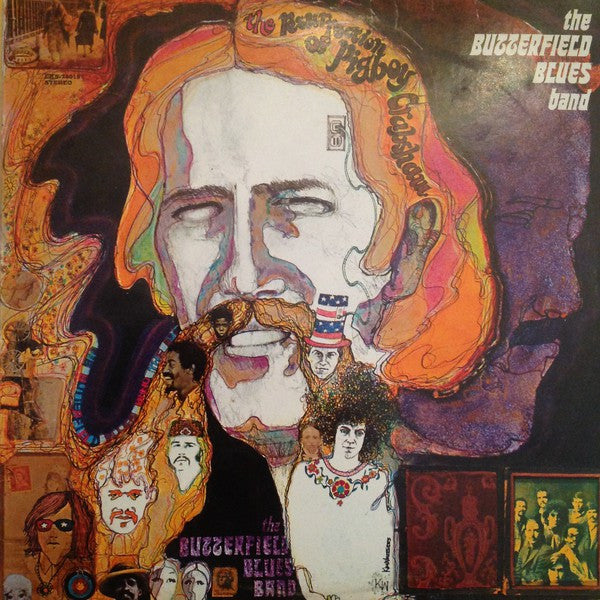The Paul Butterfield Blues Band | The Resurrection Of Pigboy Crabshaw