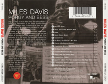 Load image into Gallery viewer, Miles Davis | Porgy And Bess (New)
