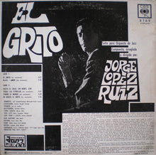 Load image into Gallery viewer, Jorge López Ruiz | El Grito (Suite Para Orquesta De Jazz) (New)
