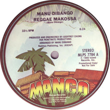 Load image into Gallery viewer, Manu Dibango | Reggae Makossa
