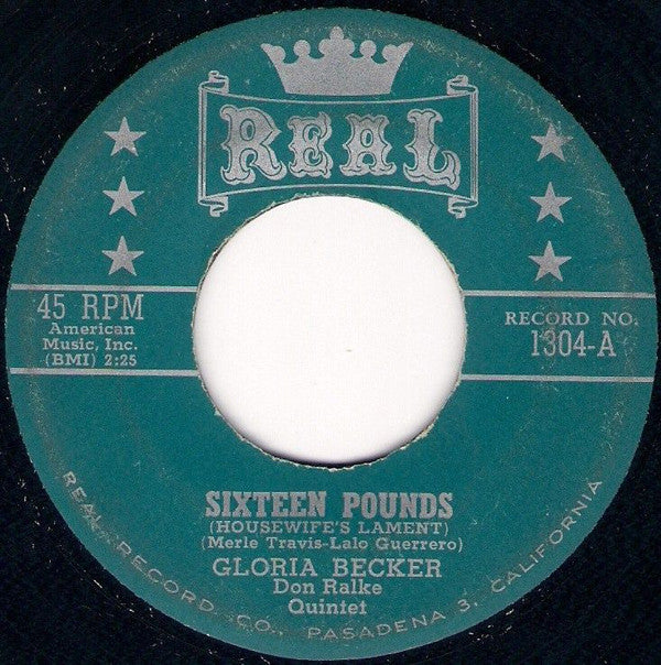 Gloria Becker | Sixteen Pounds / Adios To Mexico City
